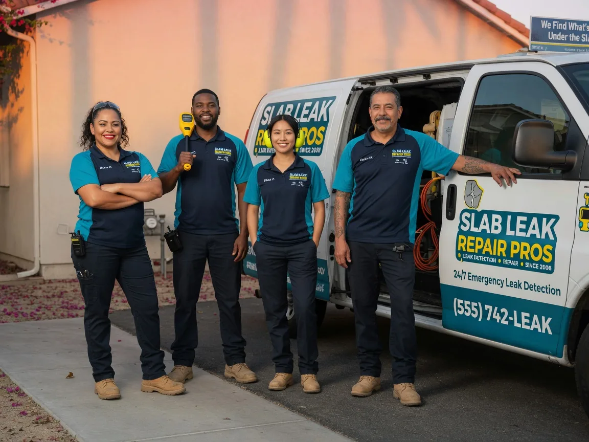 Slab Leak Repair company in Crofton, MD