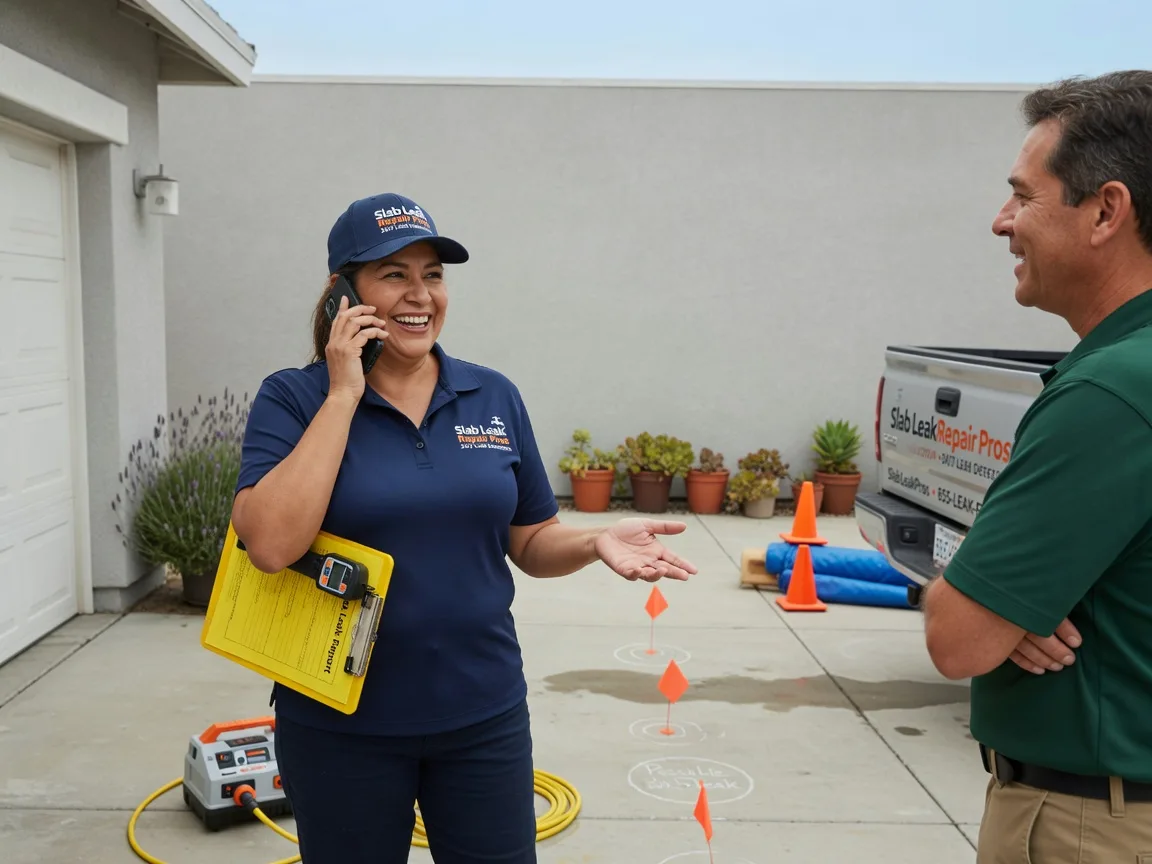 Slab Leak Repair Crofton, MD FAQs